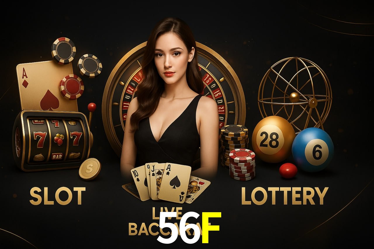 Variedade de jogos na 56F