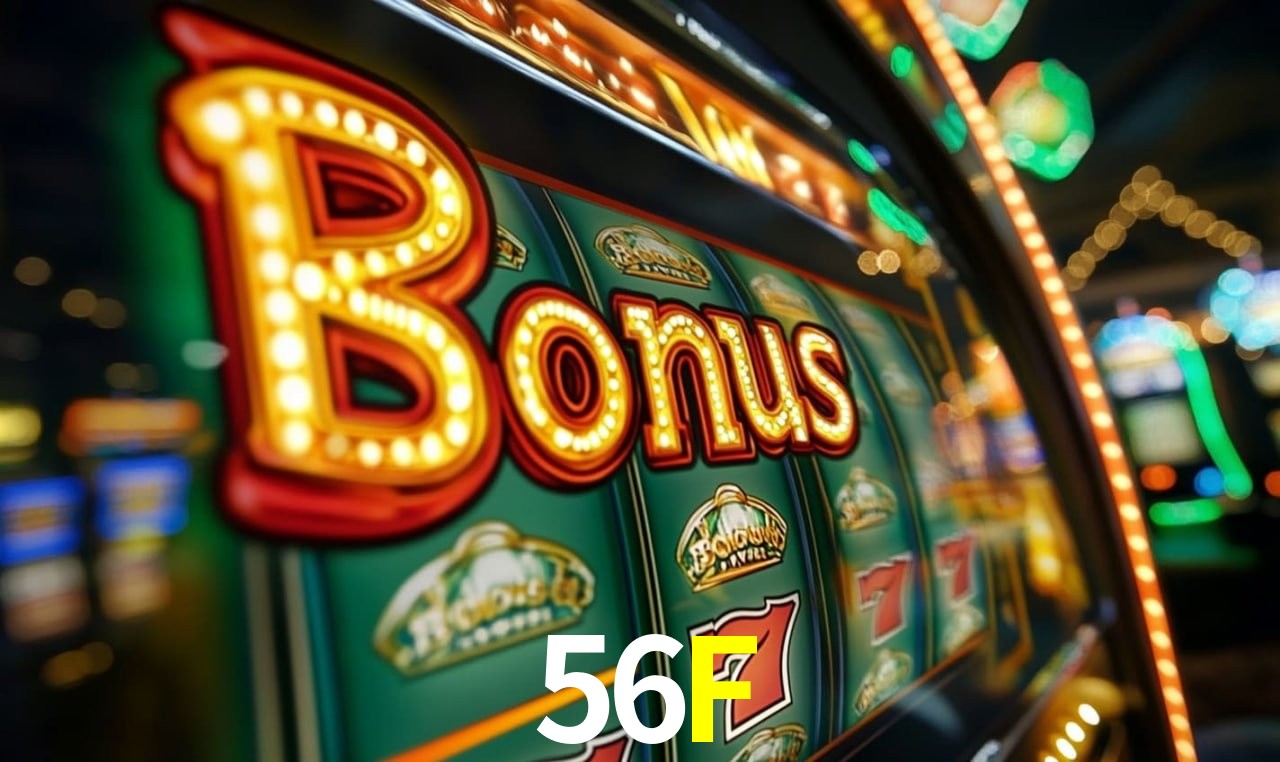 Jogos com bônus e suporte 24h na 56F